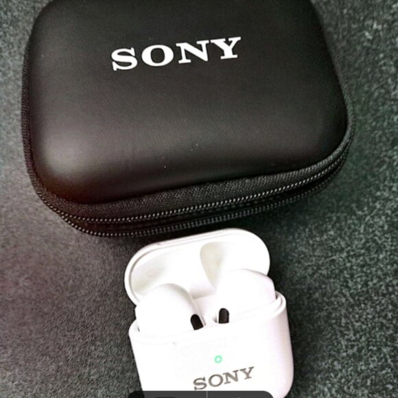 Sony Wireless Bluetooth Earbuds - Picture 3 of 3